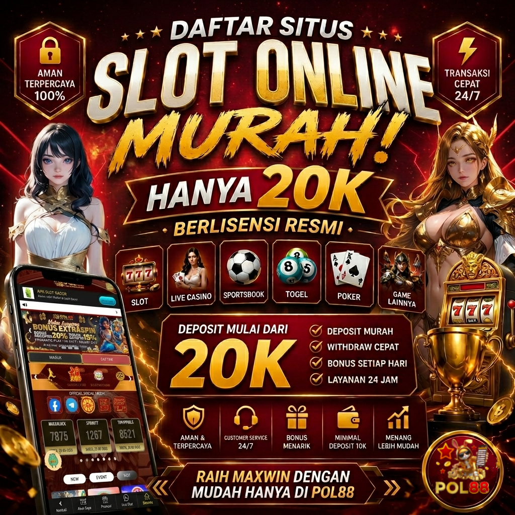 POL88: Daftar Situs Slot Online Resmi Berlisensi dengan RTP Live Tertinggi 2026